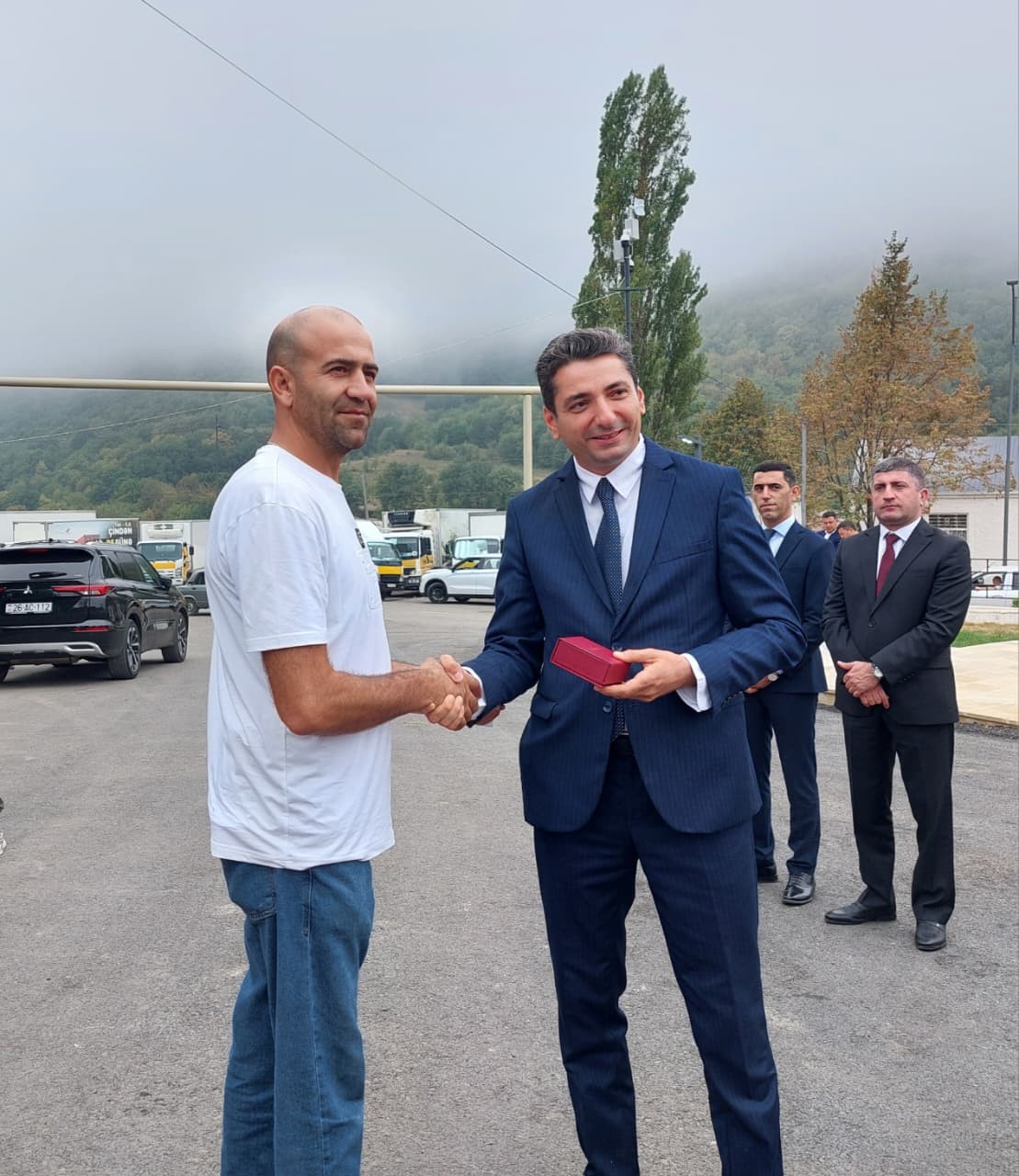 Daha 29 ailə doğma yurda qayıdıb - FOTOLAR